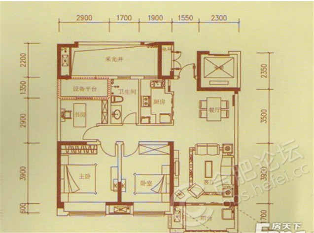 合肥家裝公司設計圖